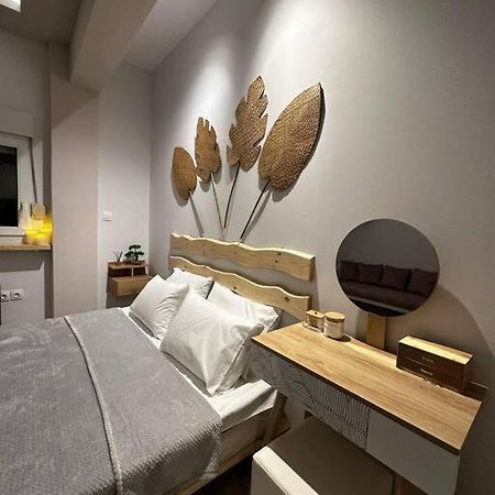 Appartement Tiny Nest Síndos Extérieur photo