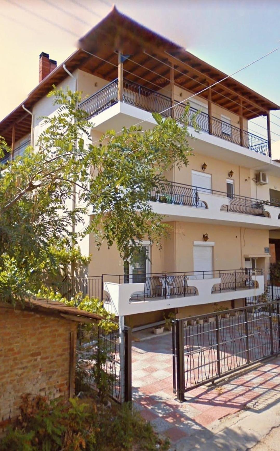 Appartement Tiny Nest Síndos Extérieur photo