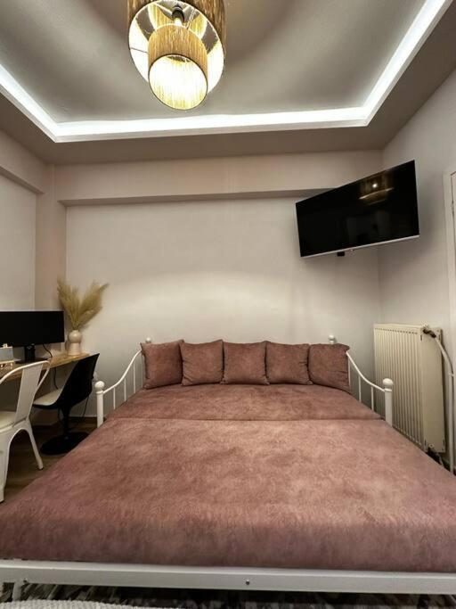 Appartement Tiny Nest Síndos Extérieur photo