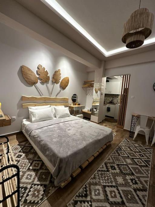 Appartement Tiny Nest Síndos Extérieur photo