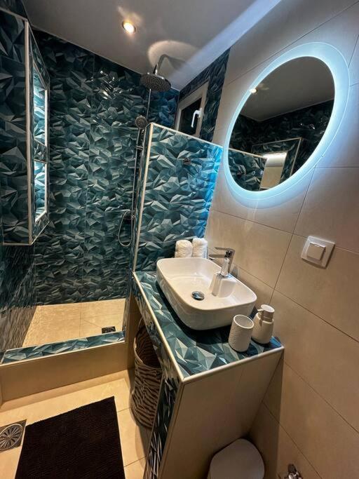 Appartement Tiny Nest Síndos Extérieur photo