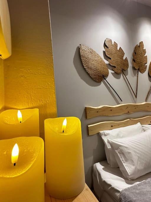 Appartement Tiny Nest Síndos Extérieur photo