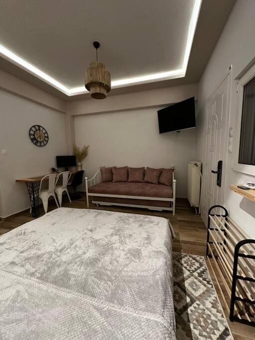 Appartement Tiny Nest Síndos Extérieur photo